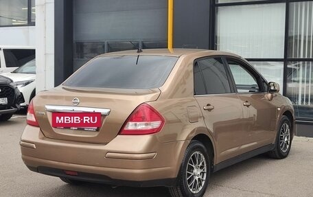 Nissan Tiida, 2008 год, 500 000 рублей, 5 фотография