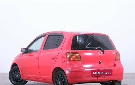 Toyota Vitz, 2002 год, 469 000 рублей, 5 фотография