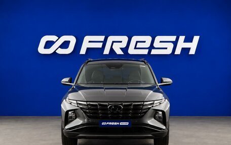 Hyundai Tucson, 2021 год, 2 677 414 рублей, 3 фотография