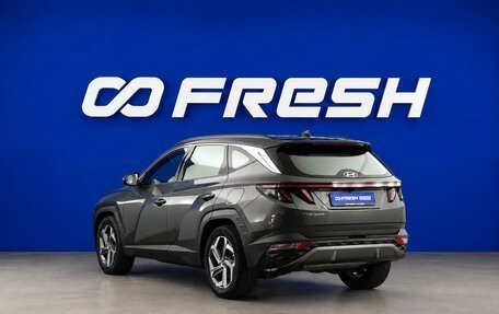 Hyundai Tucson, 2021 год, 2 677 414 рублей, 2 фотография