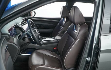 Hyundai Tucson, 2021 год, 2 677 414 рублей, 10 фотография
