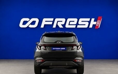 Hyundai Tucson, 2021 год, 2 677 414 рублей, 4 фотография