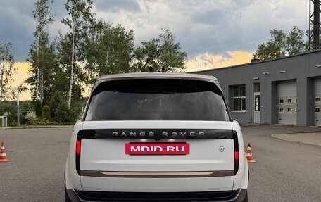 Land Rover Range Rover IV рестайлинг, 2022 год, 14 100 000 рублей, 8 фотография