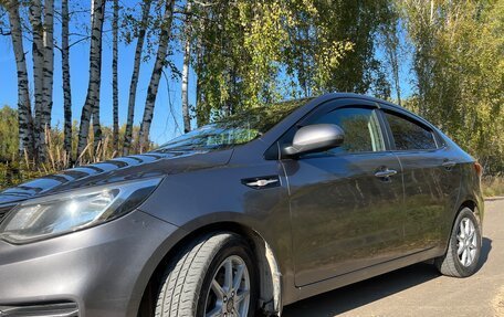 KIA Rio III рестайлинг, 2017 год, 1 116 000 рублей, 6 фотография