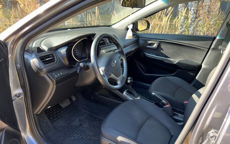 KIA Rio III рестайлинг, 2017 год, 1 116 000 рублей, 5 фотография