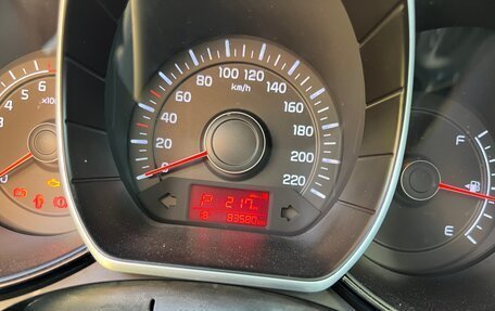KIA Rio III рестайлинг, 2017 год, 1 116 000 рублей, 7 фотография