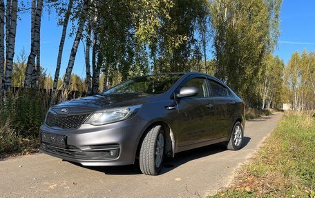 KIA Rio III рестайлинг, 2017 год, 1 116 000 рублей, 8 фотография