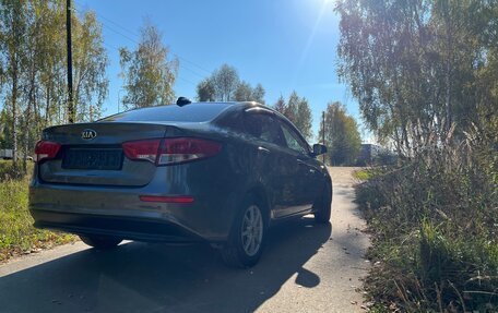 KIA Rio III рестайлинг, 2017 год, 1 116 000 рублей, 9 фотография