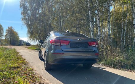 KIA Rio III рестайлинг, 2017 год, 1 116 000 рублей, 12 фотография