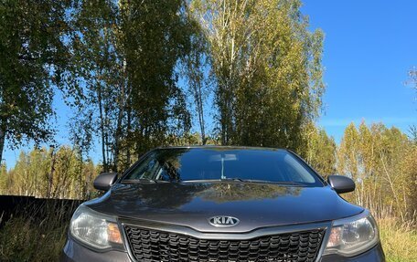 KIA Rio III рестайлинг, 2017 год, 1 116 000 рублей, 13 фотография