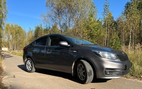KIA Rio III рестайлинг, 2017 год, 1 116 000 рублей, 10 фотография