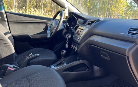 KIA Rio III рестайлинг, 2017 год, 1 116 000 рублей, 11 фотография