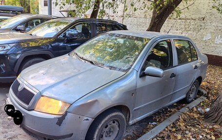 Skoda Fabia I, 2002 год, 160 000 рублей, 4 фотография