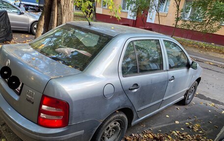 Skoda Fabia I, 2002 год, 160 000 рублей, 3 фотография
