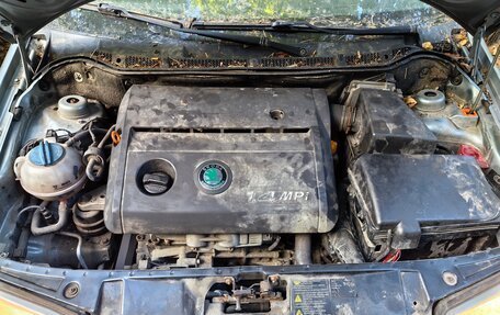 Skoda Fabia I, 2002 год, 160 000 рублей, 8 фотография