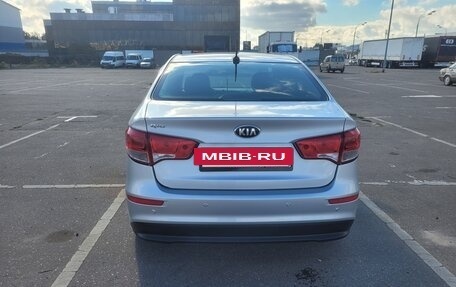 KIA Rio III рестайлинг, 2017 год, 1 200 000 рублей, 2 фотография
