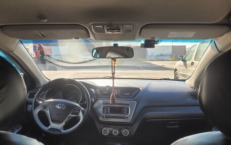 KIA Rio III рестайлинг, 2017 год, 1 200 000 рублей, 5 фотография