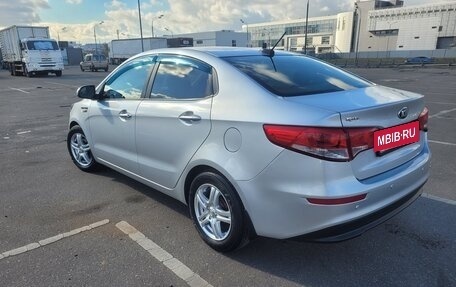 KIA Rio III рестайлинг, 2017 год, 1 200 000 рублей, 4 фотография