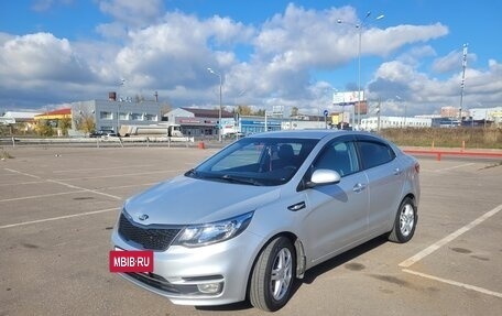 KIA Rio III рестайлинг, 2017 год, 1 200 000 рублей, 6 фотография