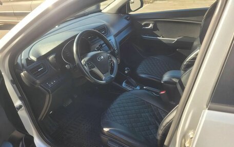 KIA Rio III рестайлинг, 2017 год, 1 200 000 рублей, 14 фотография