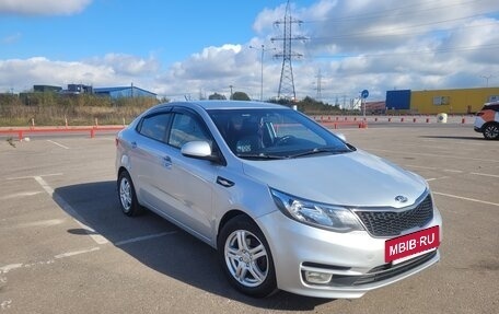 KIA Rio III рестайлинг, 2017 год, 1 200 000 рублей, 7 фотография