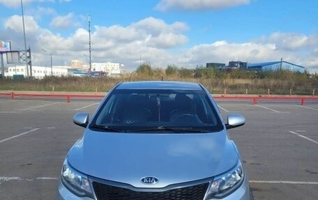 KIA Rio III рестайлинг, 2017 год, 1 200 000 рублей, 15 фотография