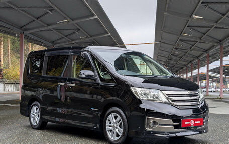 Nissan Serena IV, 2012 год, 1 279 500 рублей, 2 фотография