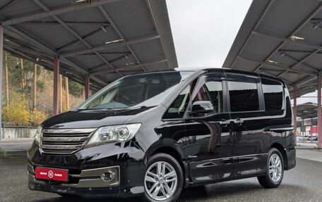 Nissan Serena IV, 2012 год, 1 279 500 рублей, 4 фотография