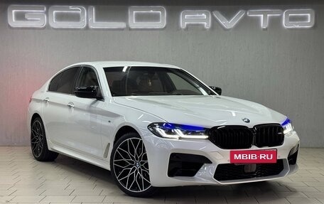 BMW 5 серия, 2018 год, 2 700 000 рублей, 3 фотография