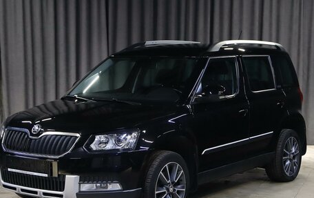 Skoda Yeti I рестайлинг, 2017 год, 1 199 000 рублей, 1 фотография