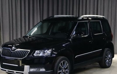 Skoda Yeti I рестайлинг, 2017 год, 1 199 000 рублей, 1 фотография