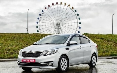KIA Rio III рестайлинг, 2017 год, 1 200 000 рублей, 1 фотография