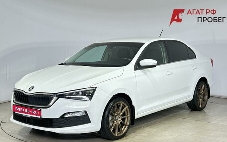 Skoda Rapid II, 2021 год, 1 820 000 рублей, 1 фотография