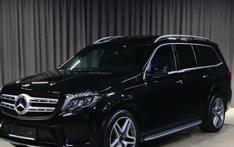 Mercedes-Benz GLS, 2017 год, 3 699 000 рублей, 1 фотография