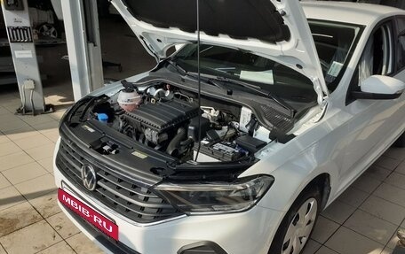 Volkswagen Polo VI (EU Market), 2021 год, 1 490 000 рублей, 6 фотография