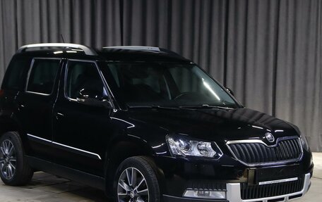 Skoda Yeti I рестайлинг, 2017 год, 1 199 000 рублей, 3 фотография