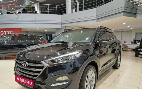 Hyundai Tucson III, 2017 год, 1 750 000 рублей, 5 фотография