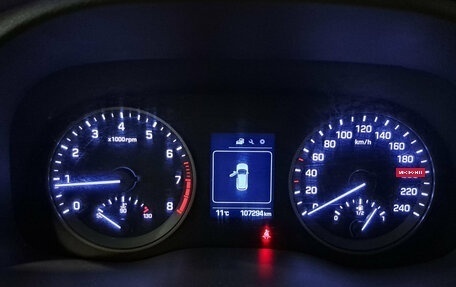 Hyundai Tucson III, 2017 год, 1 750 000 рублей, 17 фотография