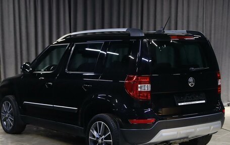 Skoda Yeti I рестайлинг, 2017 год, 1 199 000 рублей, 4 фотография