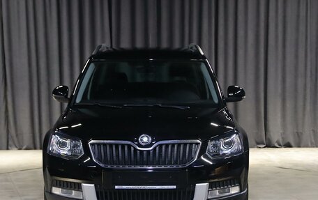 Skoda Yeti I рестайлинг, 2017 год, 1 199 000 рублей, 12 фотография