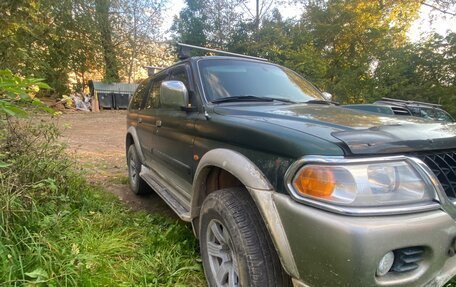 Mitsubishi Pajero Sport II рестайлинг, 2002 год, 500 000 рублей, 4 фотография