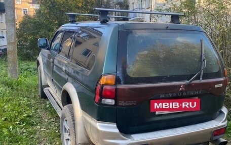 Mitsubishi Pajero Sport II рестайлинг, 2002 год, 500 000 рублей, 5 фотография