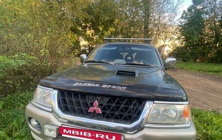 Mitsubishi Pajero Sport II рестайлинг, 2002 год, 500 000 рублей, 2 фотография
