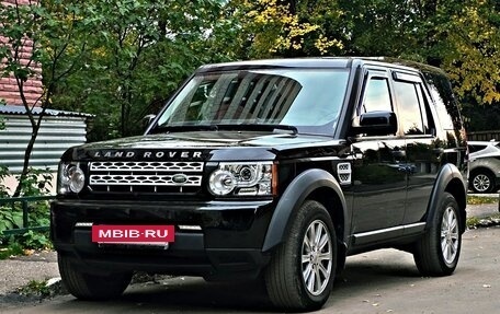 Land Rover Discovery IV, 2013 год, 1 950 000 рублей, 2 фотография