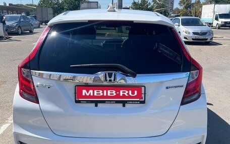 Honda Fit III, 2019 год, 1 260 000 рублей, 5 фотография