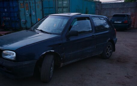 Volkswagen Golf III, 1995 год, 115 000 рублей, 6 фотография