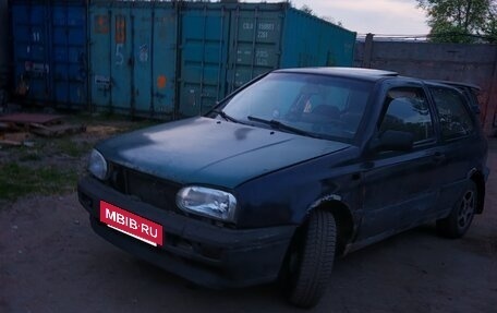 Volkswagen Golf III, 1995 год, 115 000 рублей, 5 фотография