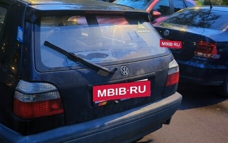 Volkswagen Golf III, 1995 год, 115 000 рублей, 2 фотография