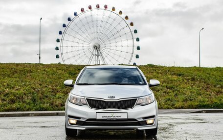 KIA Rio III рестайлинг, 2017 год, 1 200 000 рублей, 3 фотография