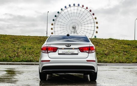 KIA Rio III рестайлинг, 2017 год, 1 200 000 рублей, 4 фотография